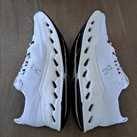 On Cloudsurfer Max - Color: White / White - Size: Men 12 Wide - Picture 6 of 9